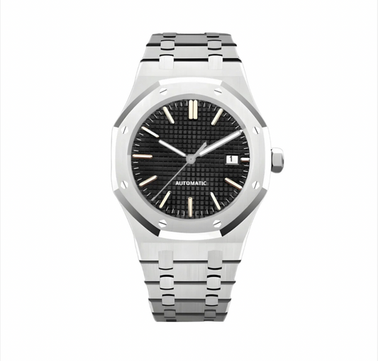 ROYAL OAK (SCHWARZ SILBER)