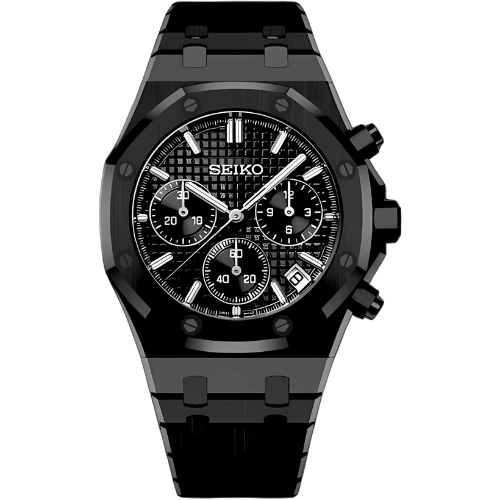 ROYAL OAK CHRONOGRAPH GESCHWÄRZT