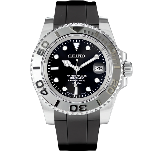 SUBMARINER MOD SILBER SCHWARZ