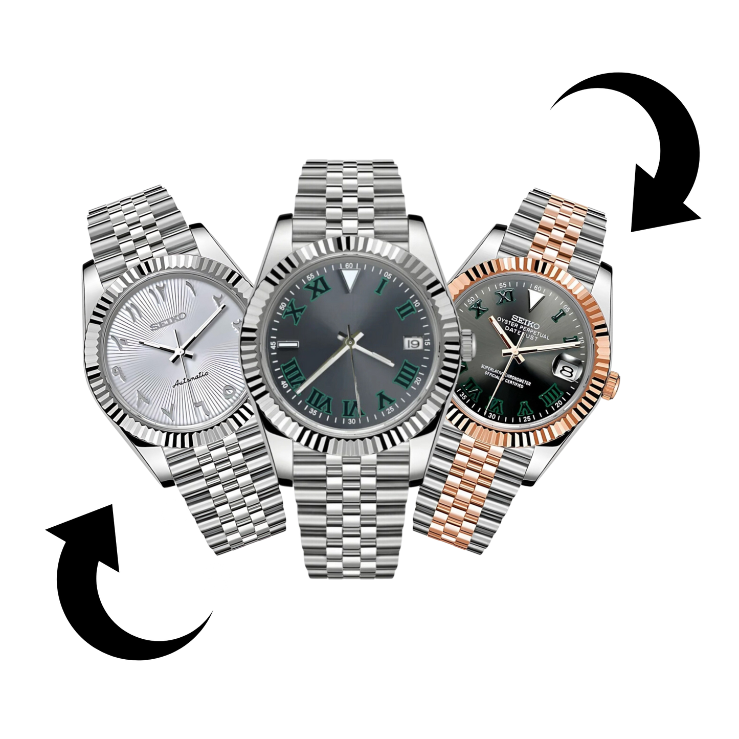 Seikojust & Seikomariner Configurator