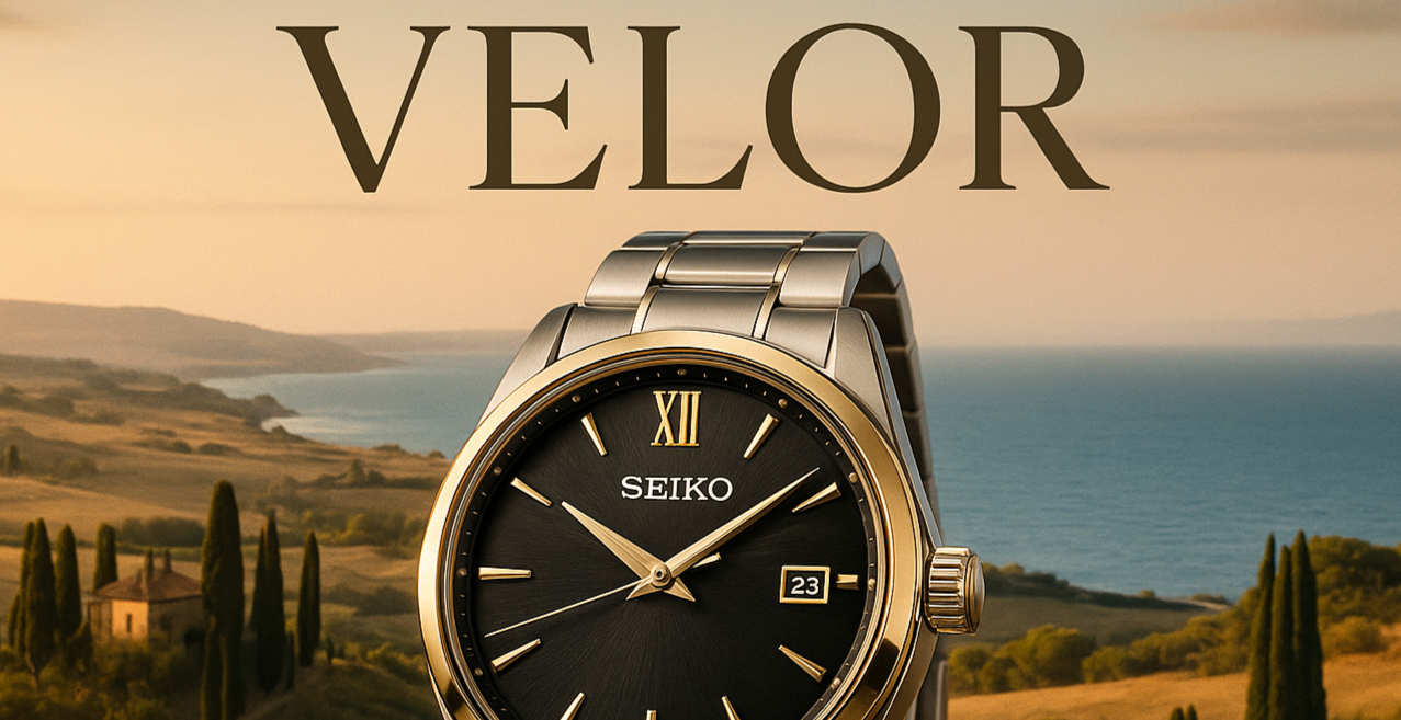 perfect, just also add "SEIKO" on the dial